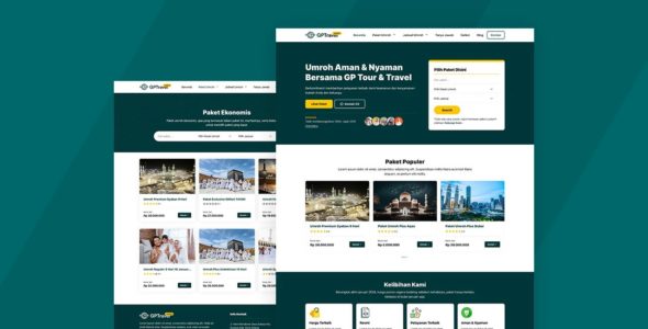GP Travel (theme.co.id)