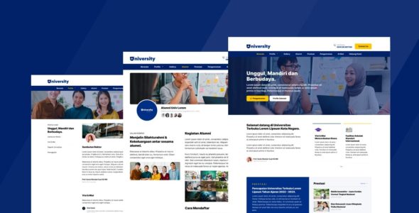 GP University (theme.co.id)