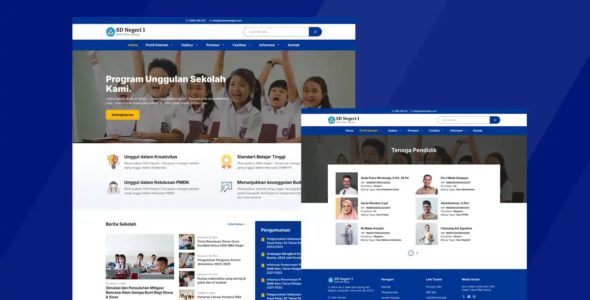 Web Sekolah (theme.co.id)