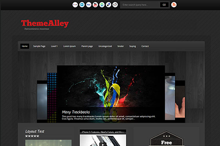 Destro Pro (ThemeAlley)