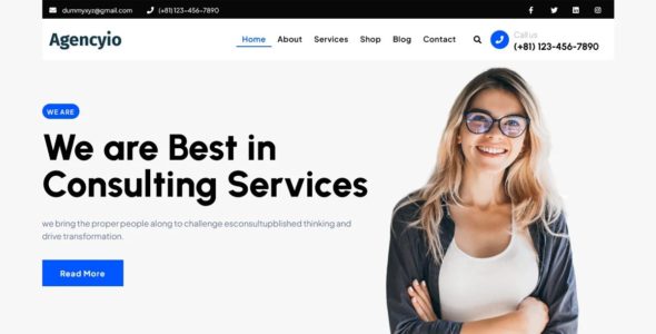 Agencyio (Themeansar)