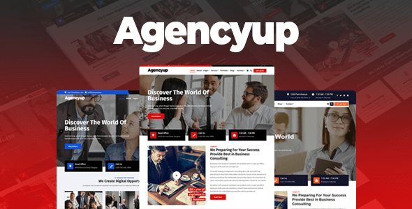 Agencyup Pro (Themeansar)