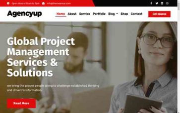 Screenshot Desktop Agencyup Pro (screenshot desktop)