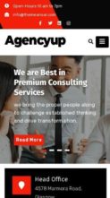 Screenshot Mobile Agencyup Pro (screenshot mobile)