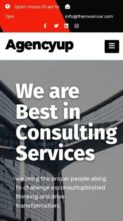Agencyup (screenshot mobile)
