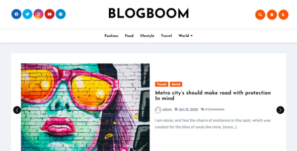 Blogboom (Themeansar)