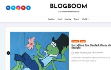 Blogboom (screenshot desktop)