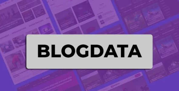 BlogData Pro (Themeansar)