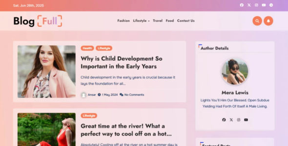 Blogfull (Themeansar)