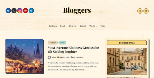 Bloggers (Themeansar)