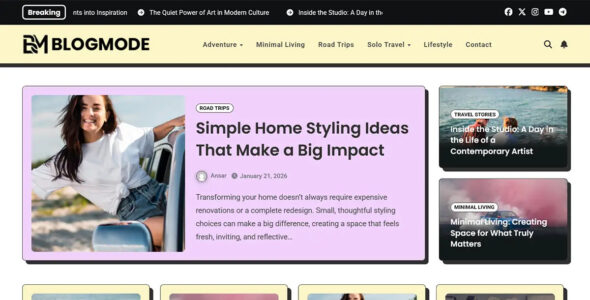 Blogmode (Themeansar)