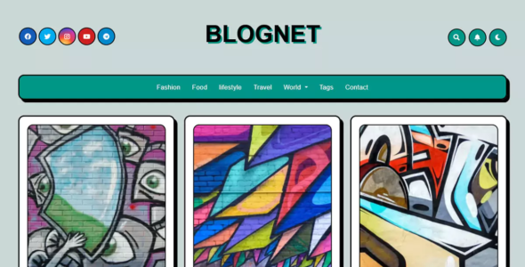 Blognet (Themeansar)