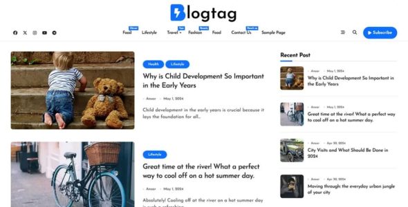 Blogtag (Themeansar)
