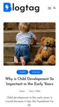 Blogtag (screenshot mobile)