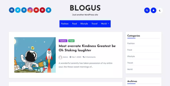 Blogus (Themeansar)