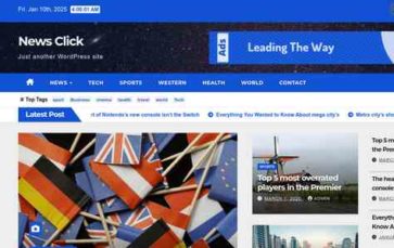 Screenshot Desktop News Click (screenshot desktop)