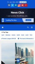 Screenshot Mobile News Click (screenshot mobile)
