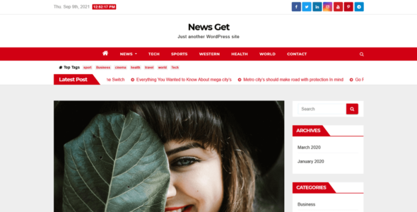 News Get (Themeansar)