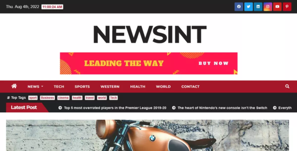 News Int (Themeansar)