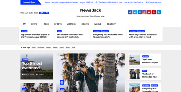 News Jack (Themeansar)