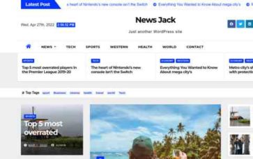 News Jack (screenshot desktop)