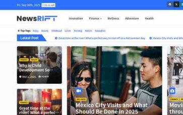 News Rift (screenshot desktop)