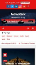 News Talk (screenshot mobile)