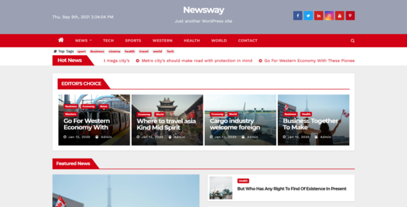 News Way Pro (Themeansar)