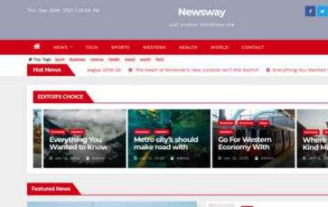 News Way Pro (screenshot desktop)