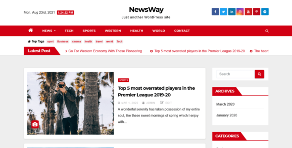 News Way (Themeansar)