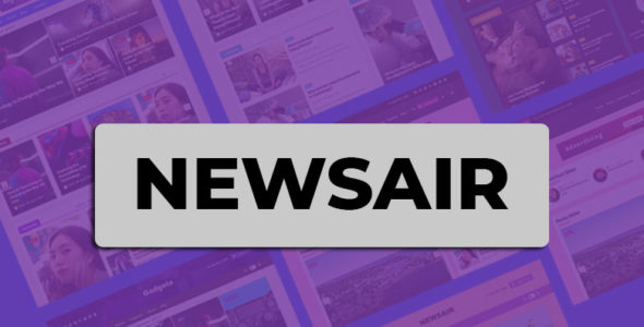 NewsAir Pro (Themeansar)