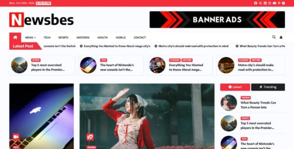 Newsbes (Themeansar)