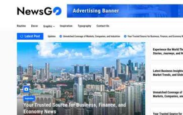 NewsGo (screenshot desktop)