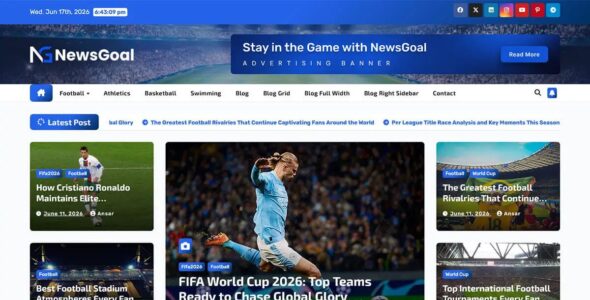 Newsgoal (Themeansar)
