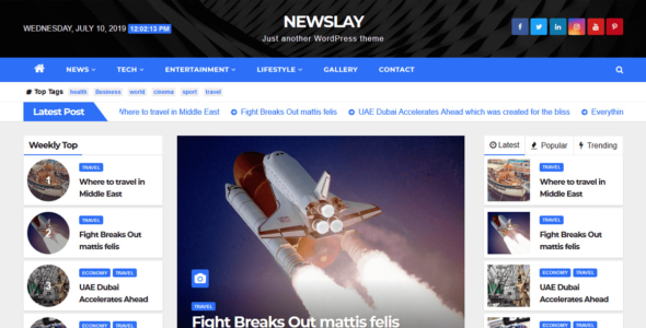Newslay (Themeansar)