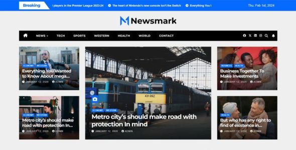 Newsmark (Themeansar)