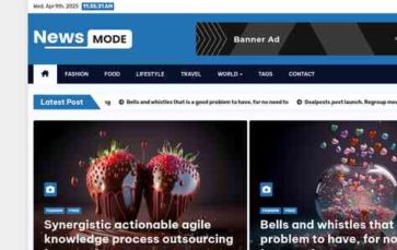 Screenshot Desktop Newsmode (screenshot desktop)