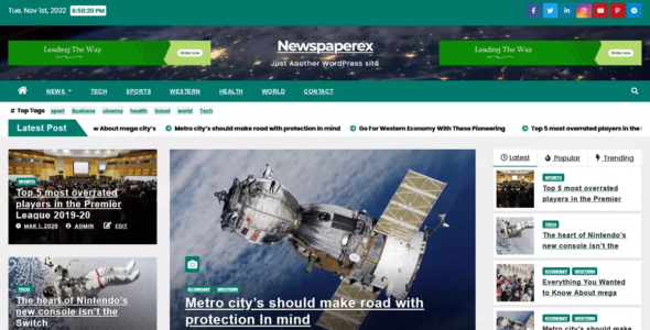 Newspaperex (Themeansar)