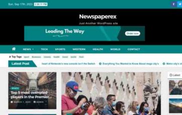 Newspaperex (screenshot desktop)