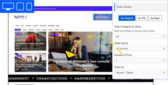 NewsPaperup Pro (Themeansar)