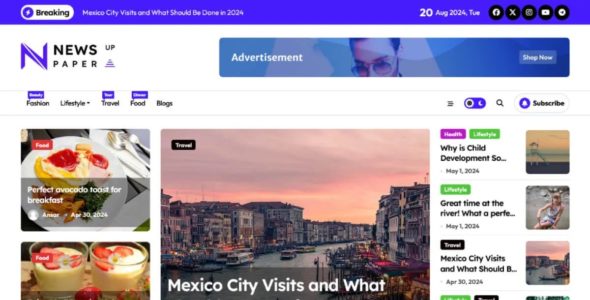Newspaperup (Themeansar)