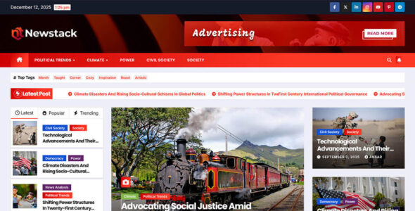 Newstack (Themeansar)