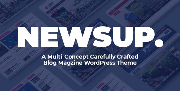 Newsup Pro (Themeansar)