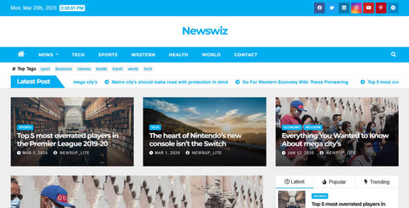 Newswiz (Themeansar)