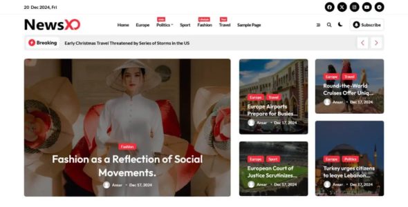 Newsxo (Themeansar)