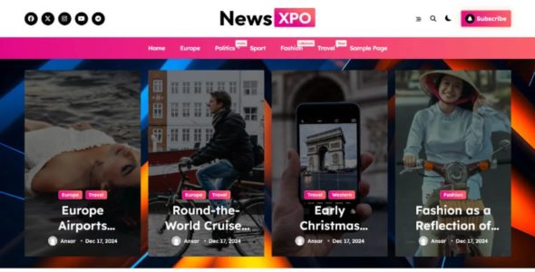 Newsxpo (Themeansar)