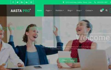 Aasta Pro (screenshot desktop)