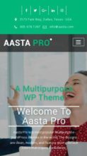 Aasta Pro (screenshot mobile)