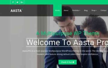 Aasta (screenshot desktop)