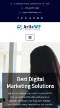 ArileWP Pro (screenshot mobile)